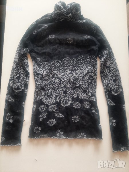 Прозрачна блуза от тюл, снимка 1