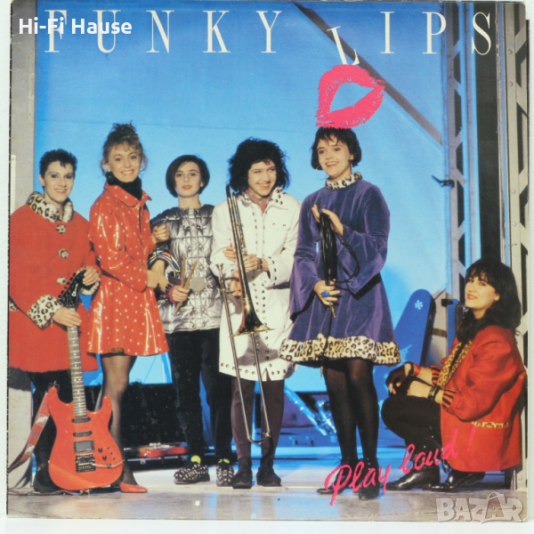 Funky Lips-Грамофонна плоча -LP 12”, снимка 1