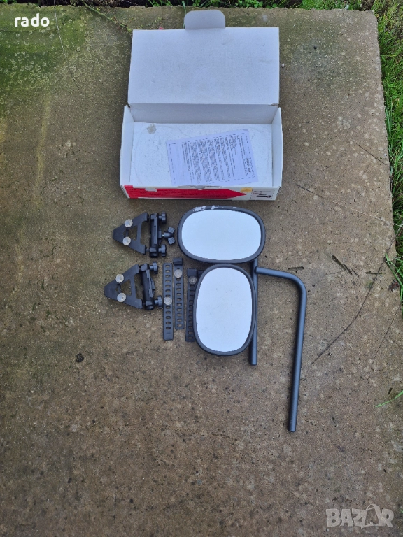 Допълнителни Огледала За Теглене На Каравана Два Броя, снимка 1