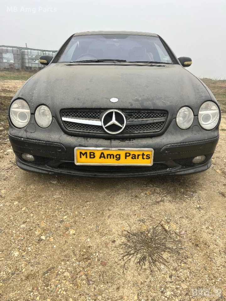 W215 CL500 AMG пакет 19 Амг джанта фейс, снимка 1