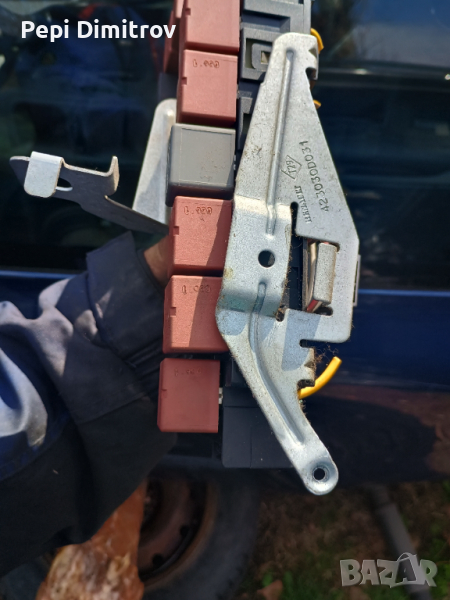 КОМФОРТЕН КОНТРОЛЕН МОДУЛ BSI RENAULT CLIO 21656613-9A, 216566139A, снимка 1