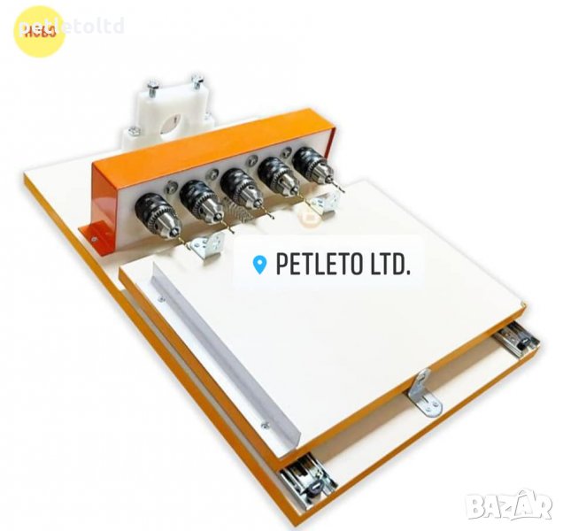 Уред за разпробиване на пчелни рамки с 5 глави, снимка 1