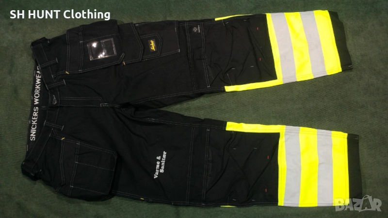 Snickers 3235 High-Vis Cotton Holster Pocket Trousers размер 54 / XL работен панталон W2-64, снимка 1