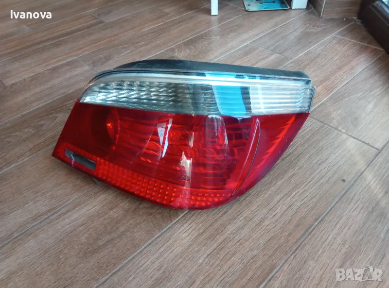 десен стоп бмв e60 5 серия  bmw e60 стоп седан стопове платка платки, снимка 1