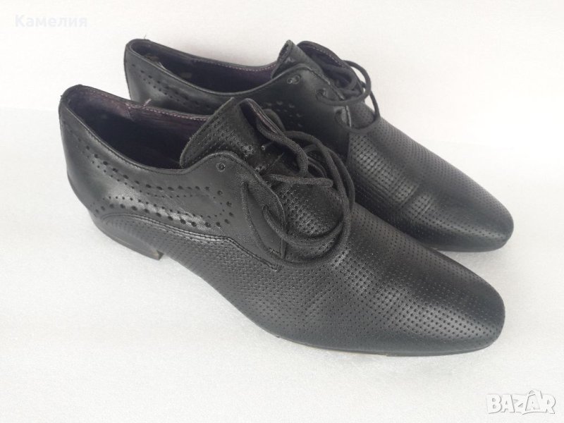 Мъжки елегантни обувки, 41 номер , снимка 1
