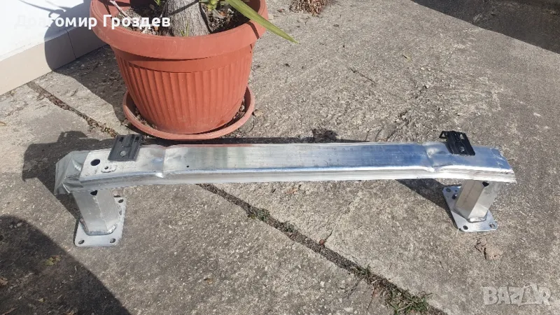 Греда предна броня за Опел Комбо, Тойота Проас / Opel Combo,  Toyota Proace след 2018г , снимка 1