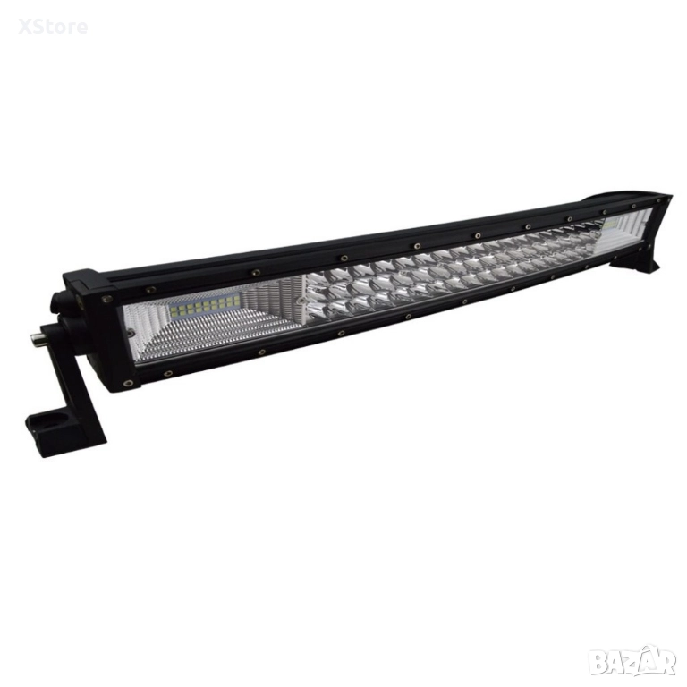 Мощен LED фар за автомобил подходящ за офроуд приключения LED BAR7 (324W, 53CM), снимка 1