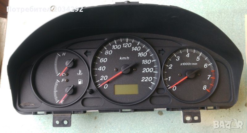 Продавам километраж за Мазда323ф 2002г., снимка 1