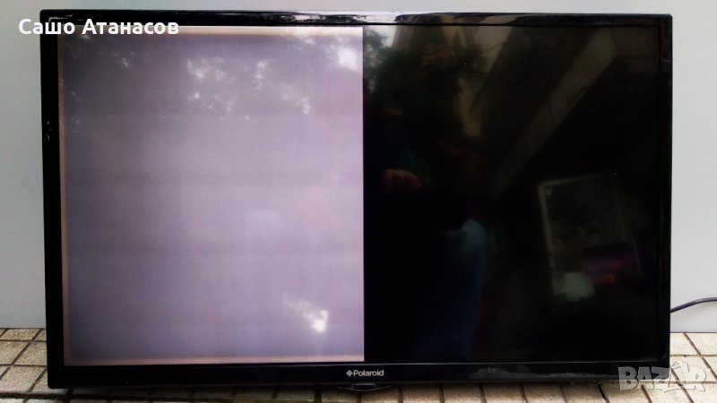 Polaroid P32FS1956A с повредена матрица ,17MB110 ,17IPS62 ,17IPS62 ,17WFM03 ,VES315UNDL-2D-N11, снимка 1