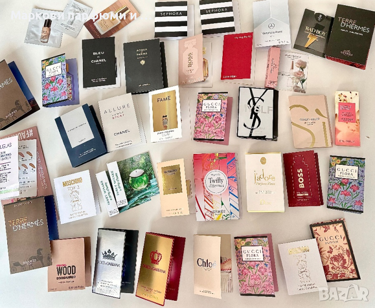 Мостри на парфюми (тестери) на оригинални маркови парфюми, цени от 5 лв до 40 лв!, снимка 1