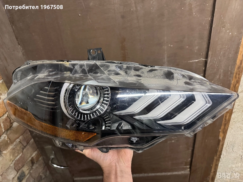 Десен фар Мустанг 18- USA Ford Mustang, снимка 1