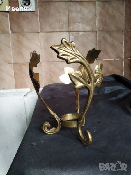 месингова постака,обков, снимка 1