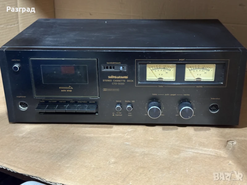 ДЕК WIRASOUND CTD-5000, снимка 1