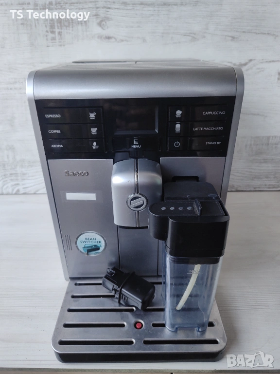 ГАРАНЦИЯ ! Saeco Moltio с кана / Кафеавтомат - робот / Капучино, снимка 1