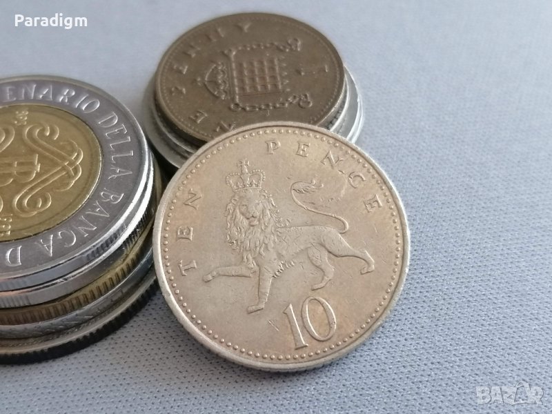 Монета - Великобритания - 10 пенса | 2000г., снимка 1