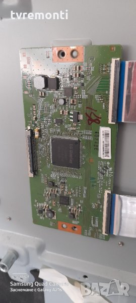 TCon BOARD LG display Co LTD MODEL , V15 43UHD TM120 Ver0.4 , P/N 6870C-0552A, снимка 1
