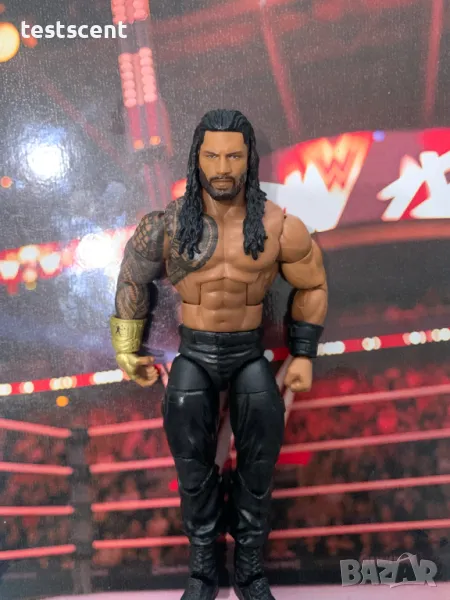 Екшън фигура WWE Roman Reigns Роман Рейнс ELITE SERIES Bloodline mattel figure елит, снимка 1