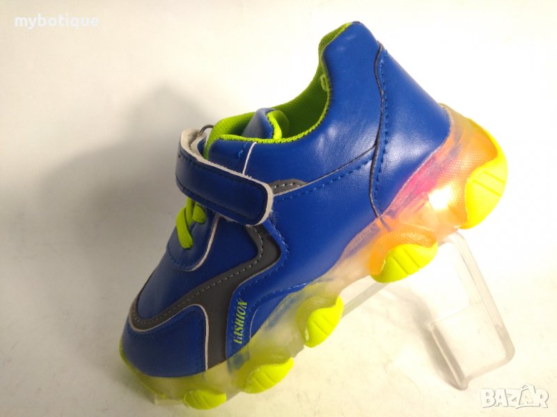 Детски светещи маратонки., снимка 1