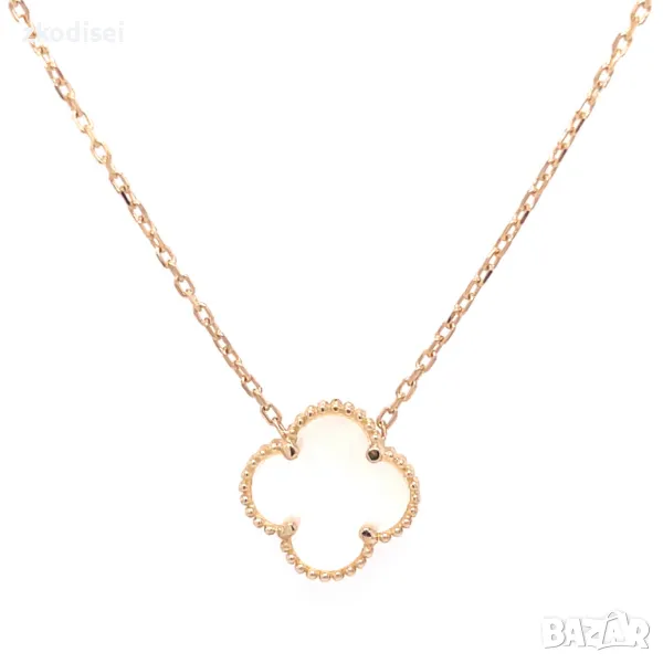 Златно колие Van Cleef & Arpels 3,51гр. 42,0см. 14кр. проба:585 модел:29548-6, снимка 1