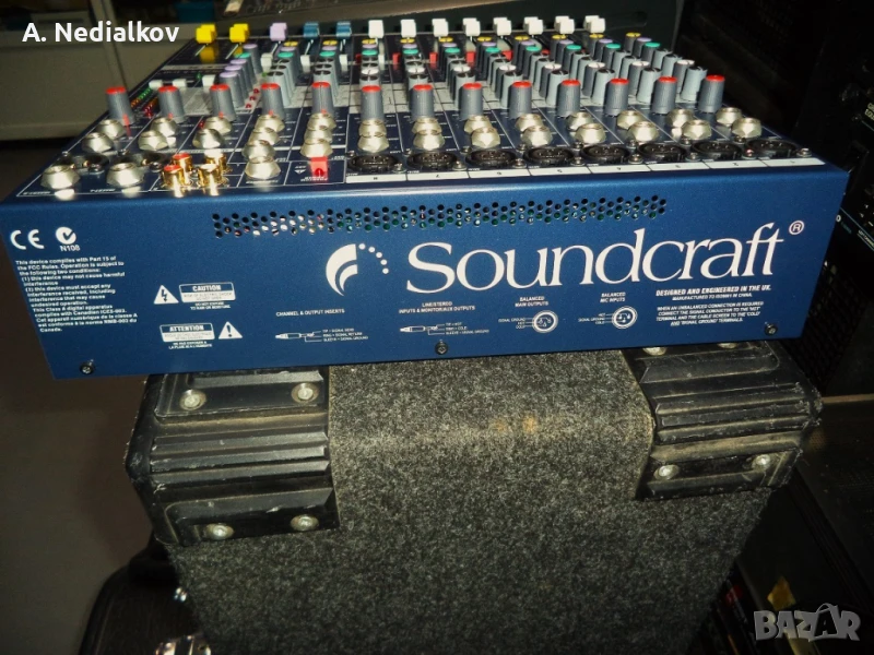 Soundcraft EFX8 audiomixer, снимка 1