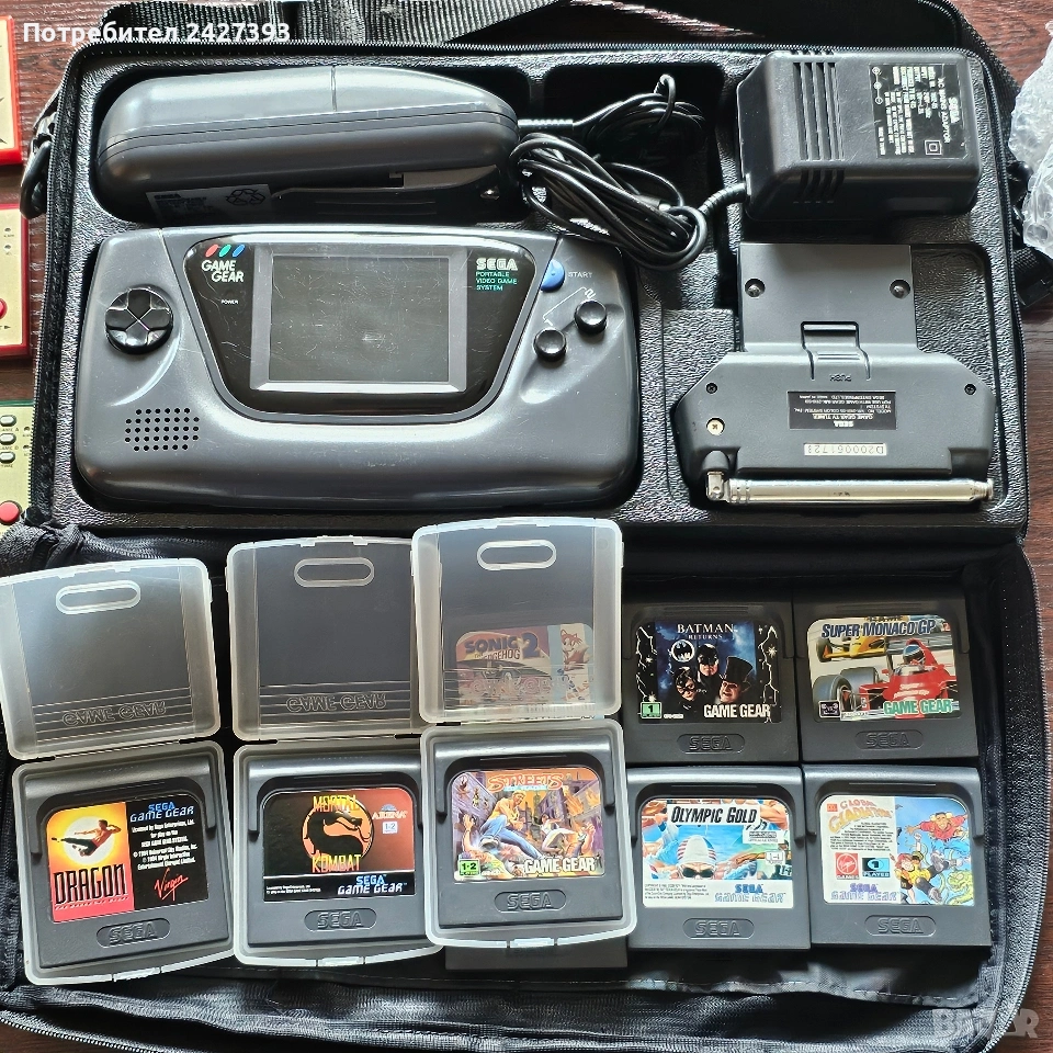 Sega game gear , снимка 1