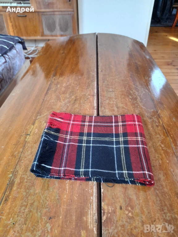 Стар шал,шалче #4, снимка 1