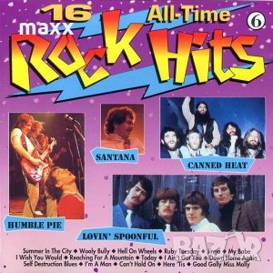 CD диск 16 All-Time Rock Hits 6, 1992, снимка 1