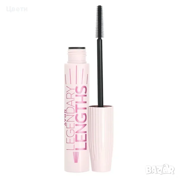 Спирала Avon Legendary Lengths 10ml черна, снимка 1