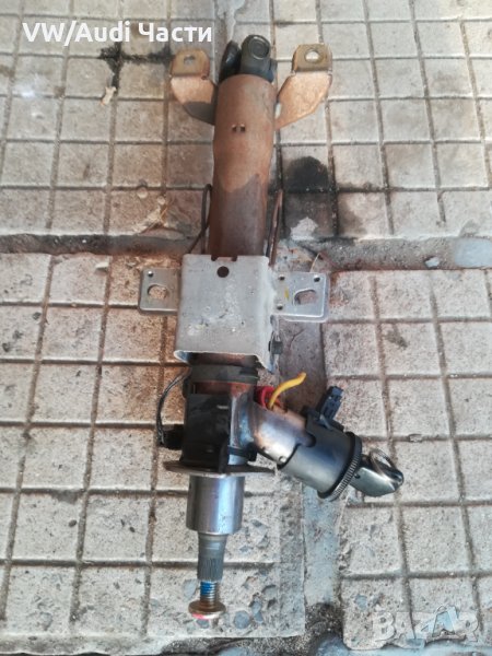 Кормилен прът с контактен ключ за Пежо 306 Peugeot , снимка 1