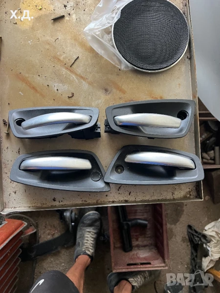 Вътрешни дръжки БМВ 120 1-ва серия , снимка 1