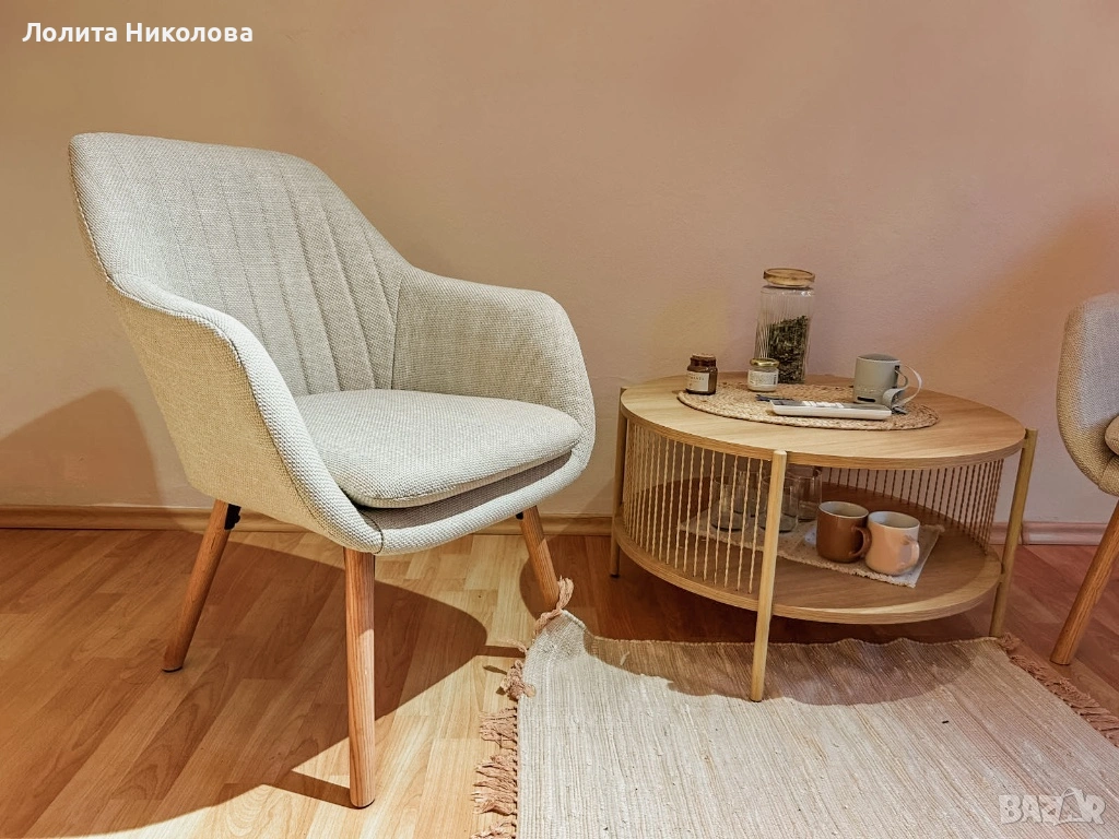 Маса и столове JYSK като нови, снимка 1