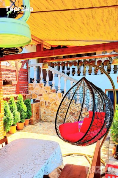 Ратанови градински люлки , снимка 1