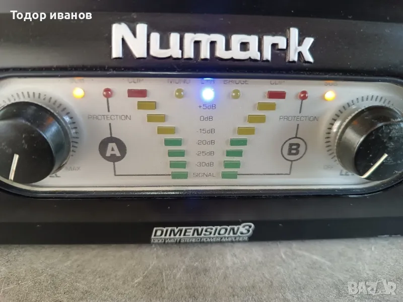 Numark-dimension3, снимка 1