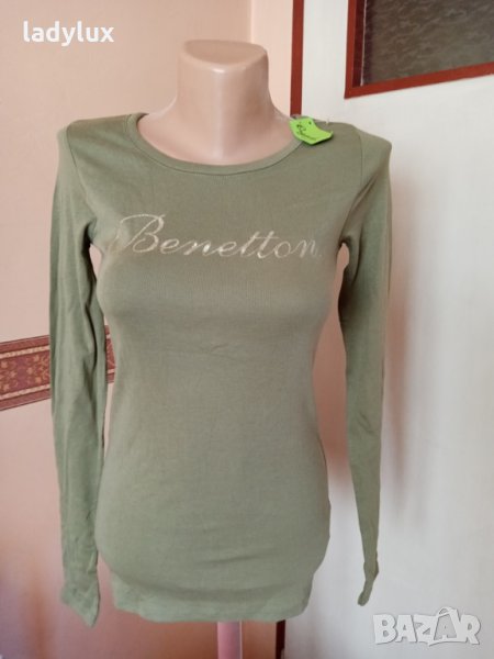 United Colors of Benetton, 100% Памук, Размер ХS. Код 1166, снимка 1