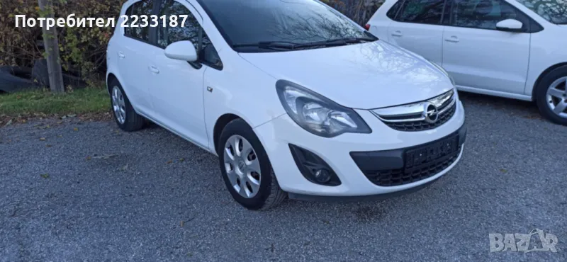 Opel Corsa 1.2 бензин-газ 2014год., снимка 1