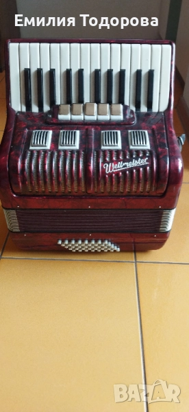 продава акордеон Weltmaister 40 баса, снимка 1