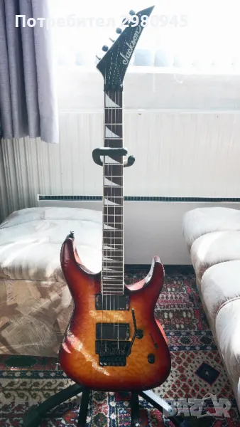 Jackson Soloist SLXQ RW Burnt Cherry Sunburst, снимка 1