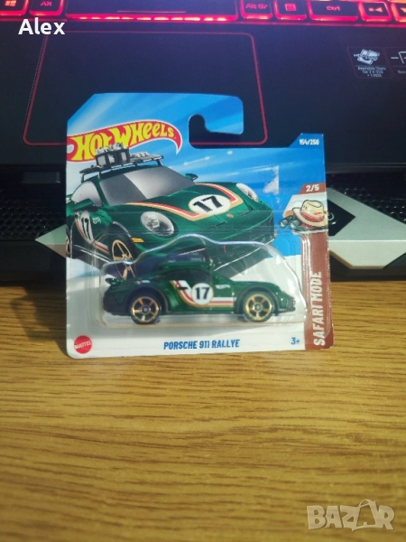 Porshe 911 Rallye Hot Wheels , снимка 1