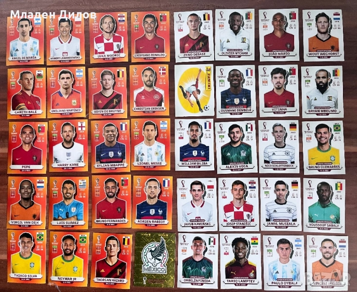 Стикери Panini Qatar World cup 2022, снимка 1