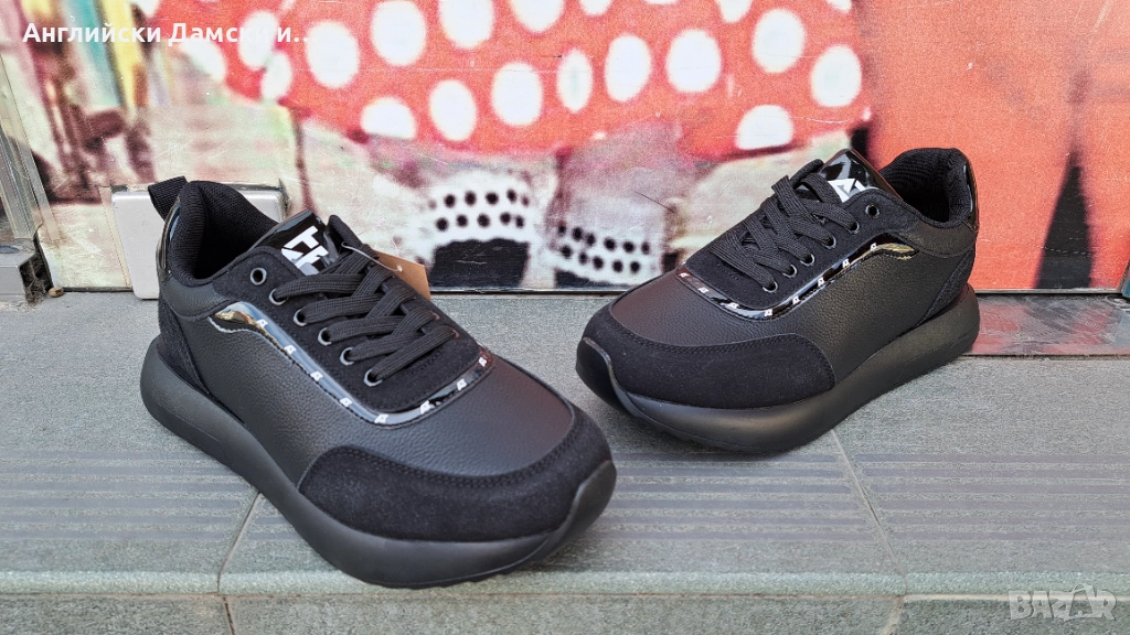 Английски дамски маратонки-AT, снимка 1