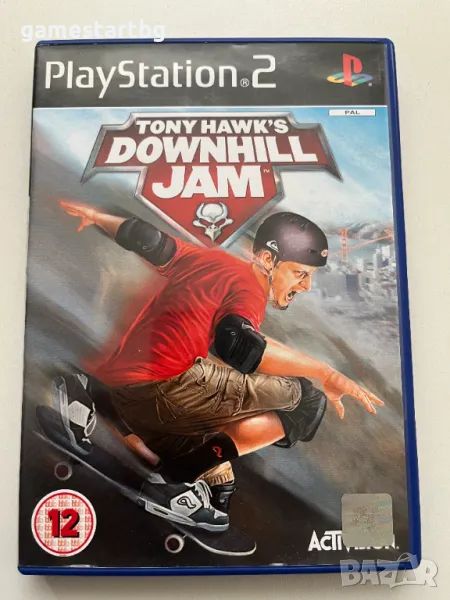 Tony Hawks Downhill Jam за PS2, снимка 1