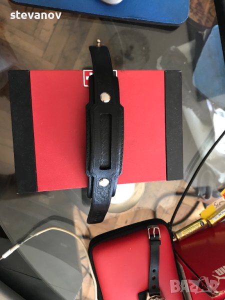 гривна кожена мъжка, снимка 1