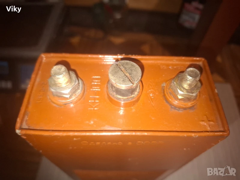 стари руски алкални батерии кн-100, снимка 1
