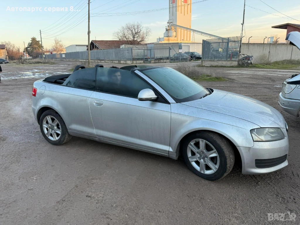 Стъкло Задно Дясно за Ауди а3 Audi a3 кабриолет 2009, снимка 1