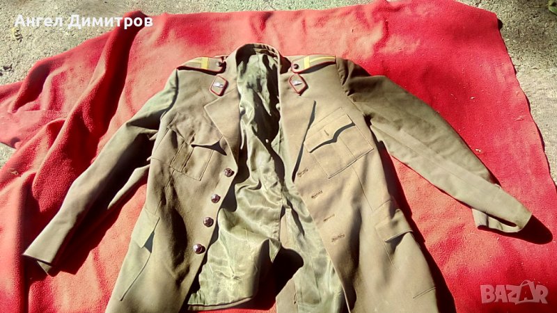 Соц куртка старшина танкист , снимка 1