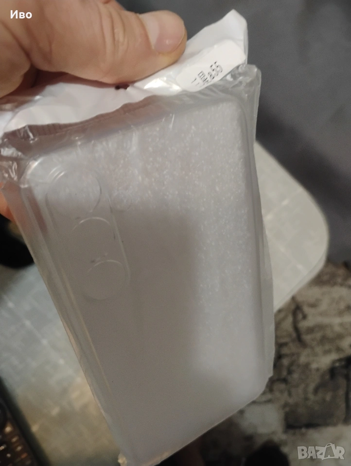 Samsung A55 силиконов гръб, снимка 1