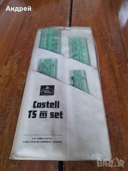 Стара шаблонна линия Faber Castel, снимка 1