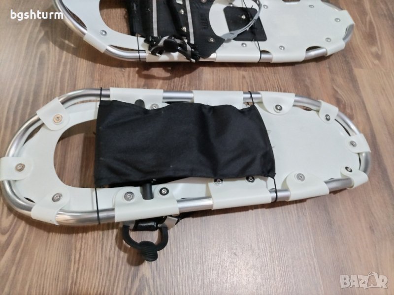 БЕЛИ ОБУВКИ - СНЕГОХОДКИ С АЛУМИНИЕВА РАМКА, снимка 1