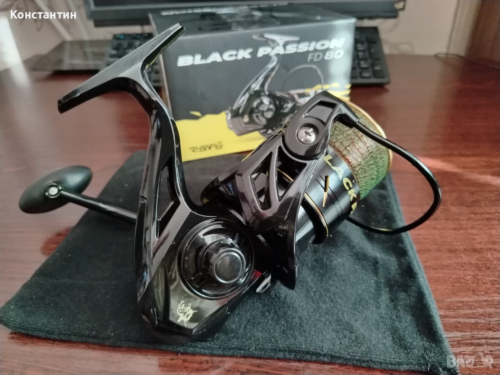 Макара Black cat Passion FD 80, снимка 1