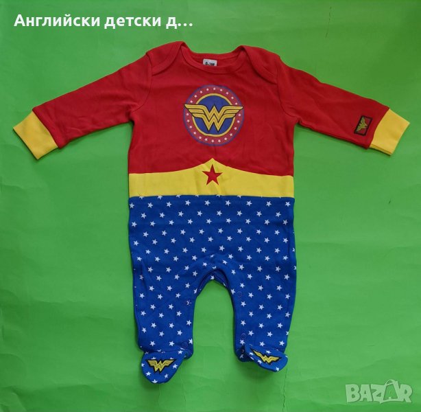 Английски детски ромпър , снимка 1